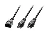 Lindy - power cable - IEC 60320 C14 to IEC 60320 C5 - 2.5 m