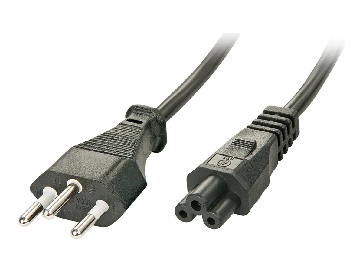 Lindy - power cable - IEC 60320 C5 to SEV 1011 - 2 m