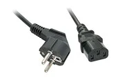 Lindy - power cable - power CEE 7/7 to power IEC 60320 C13 - 3 m