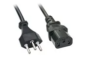 Lindy - power cable - power IEC 60320 C13 to Swiss 3 pin - 2 m