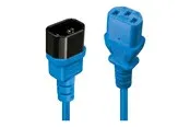 Lindy - power extension cable - IEC 60320 C14 to power IEC 60320 C13 - 2 m