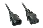Lindy - power extension cable - power IEC 60320 C13 to IEC 60320 C14 - 3 m