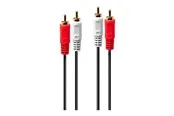 Lindy Premium video / audio cable - 1 m