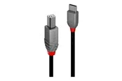 Lindy - USB-C cable - 24 pin USB-C to USB Type B - 3 m