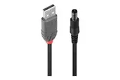 Lindy USB power cable - 1.5 m