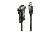 Lindy USB to Serial Converter Lite - serial adapter - USB - RS-232
