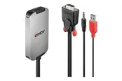 Lindy VGA to DisplayPort 1.2 Converter - DisplayPort adapter - 18 cm