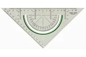 Linex S2622 Super Series Geometry Set Square