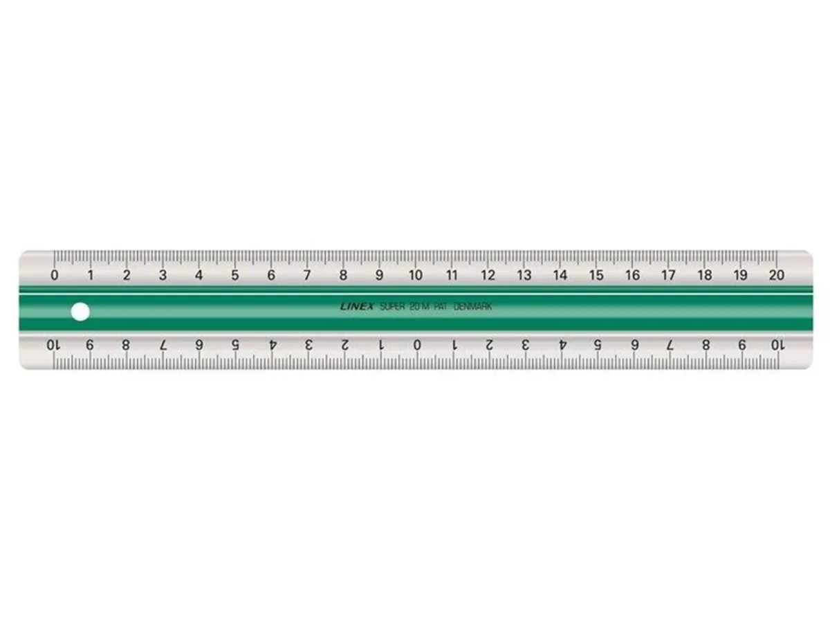 Linex Super Ruler 20 mm