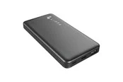 Lippa 10.000 mAh Powerbank 18W USB-C PD & QC USB-A Output - Black Powerbank (Akku) - schwarz - 10000 mAh