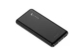 Lippa 10.000 mAh Powerbank 2 x USB-A Output - Black Powerbank (Akku) - schwarz - 10000 mAh