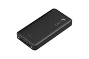Lippa 20.000 mAh Powerbank 2 x USB-A Output - Black Powerbank (Akku) - schwarz - 20000 Ah