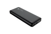 Lippa 26.800 mAh Powerbank 60W USB-C PD & QC USB-A Output - Black Powerbank (Akku) - schwarz - 26800 mAh