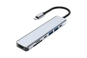 Lippa 7-in-1 87W USB-C PD 4K HDMI Hub USB-Hubs - 7