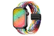 Lippa Apple Watch Nylon Strap incl. Magnetic Clasp 38/40/41 mm Multicoloured