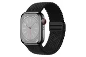 Lippa Apple Watch Nylon Strap incl. Magnetic Lock 42/44/45/46/49 mm - Black