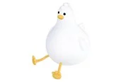 Lippa Chicken night light in warm white with touch rechargeable battery and timer