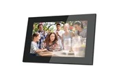 Lippa Frameo Digital Picture Frame 10" in glass - Black
