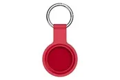 Lippa Keyring for Airtag and Smart-Finder Red