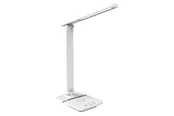 Lippa LED Desk Lamp with Wireless Charging - White