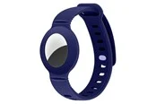 Lippa Silicone Wristband for AirTag and Smart Finder - Blue