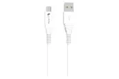 Lippa USB-A to Micro USB cable 1m White