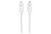 Lippa USB-C to USB-C 100W 10Gbps cable 1m White