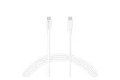 Lippa USB-C to USB-C 60W cable 1m White