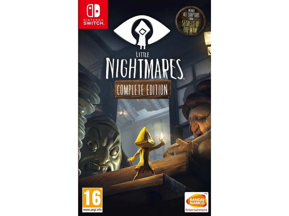Little Nightmares: Complete Edition - Nintendo Switch - Abenteuer - PEGI 16