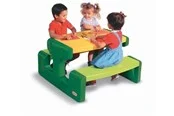 Little Tikes Large Picnic Table - Evergreen