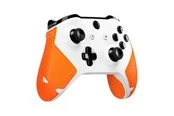 Lizard Skins DSP Controller Grip for Xbox One - Tangerine - Miscellaneous - Microsoft Xbox One