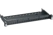 LK Actassi 19-c patch panel sliding basic 19 1u 24pt s-onedpm f