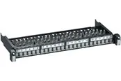 LK Actassi 19-c patch panel sliding evo 19 1u 24pt s-onedpm ftp