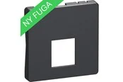 LK fuga cover for dataoutlet for 1x actassi rj45 1 modul d