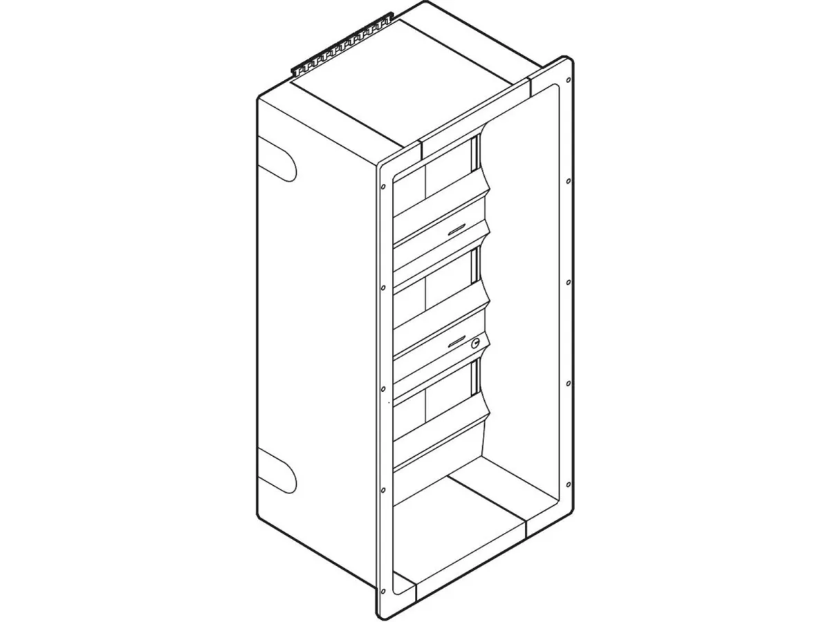 LK Recessed box for pme and pgse 150