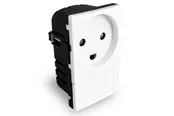 Logic Group Matrix ZSO7300 Z-Wave Smart Power Outlet 1,5-Modul Erde