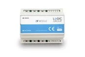 Logic Group ZIF5028 Z-Wave DIN-Rail Smart Module for Automation Systems