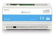 Logic Group ZIF5030 Z-Wave DIN-Rail Smart Module for Heating Systems