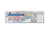 Logickeyboard Adobe Premiere Pro CC Mac ALBA - Tastaturen - Englisch (UK) - Grau