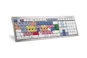 Logickeyboard Avid Media Composer ALBA Slimline - Tastaturen - Englisch (UK) - Silber