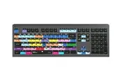 Logickeyboard Avid Media Composer Astra 2 - Tastaturen - Englisch (UK) - Grau