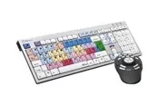 Logickeyboard Avid NewsCutter Slim Line - Tastaturen