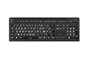Logickeyboard Largeprint ASTRA 2 - Tastaturen - Französisch - Weiss