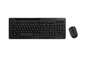 LogiLink 2.4 GHz wireless keyboard & mouse set - Tastatur & Maus Set - Schwarz