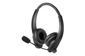 LogiLink Bluetooth stereo headset microphone