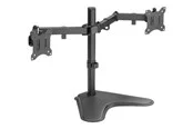 LogiLink Dual monitor stand 17–32" steel arm length: each 390 mm