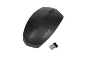 LogiLink Ergonomic mouse wireless & Bluetooth 2.4 GHz 1200 dpi - Maus (Schwarz)