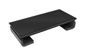 LogiLink Ergonomic tabletop monitor riser 420–520 mm long 25 kg