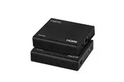 LogiLink HDMI extender/splitter set over IP 70 m 1x2-Port.4K/60 Hz.HDR.IR.POC