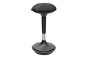 LogiLink Height adjustable wobble stool for sit-stand desk Schemel - ABS-Gummi - Bis zu 120 kg